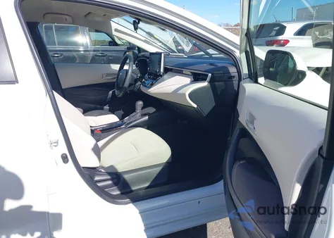 2020 Toyota Corolla Le z USA, uszkodzony, nr VIN JTDEPRAE9LJ056176